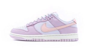 NIKE (WMNS) DUNK LOW "EASTER" FOOTBALL GREY/ATMOSPHERE/DOLL/BARELY GREEN 3