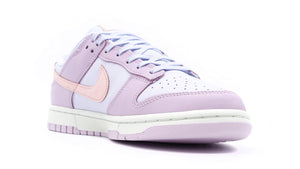 NIKE (WMNS) DUNK LOW "EASTER" FOOTBALL GREY/ATMOSPHERE/DOLL/BARELY GREEN 5