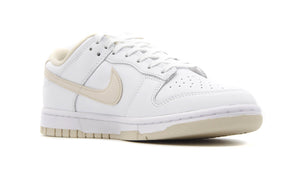 NIKE (WMNS) DUNK LOW "PEARL WHITE" WHITE/PEARL WHITE 5