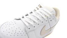 画像をギャラリービューアに読み込む, NIKE (WMNS) DUNK LOW &quot;PEARL WHITE&quot; WHITE/PEARL WHITE 6