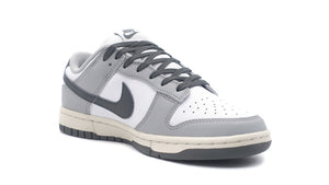 NIKE (WMNS) DUNK LOW WHITE/IRON GREY/LIGHT SMOKE GREY/SAIL 5