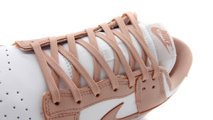 NIKE (WMNS) DUNK LOW WHITE/ROSE WHISPER 6