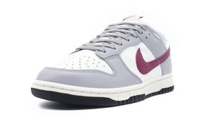 NIKE (WMNS) DUNK LOW SUMMIT WHITE/ROSEWOOD/WOLF GREY/BLACK – mita