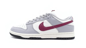 NIKE (WMNS) DUNK LOW SUMMIT WHITE/ROSEWOOD/WOLF GREY/BLACK 3