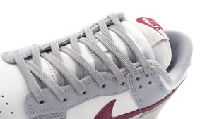 NIKE (WMNS) DUNK LOW SUMMIT WHITE/ROSEWOOD/WOLF GREY/BLACK 6