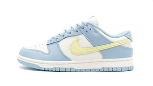 NIKE (WMNS) DUNK LOW SAIL/CITRON TINT/OCEAN BLISS 3