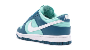 NIKE (WMNS) DUNK LOW GEODE TEAL/WHITE/EMERALD RISE 2