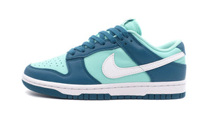 NIKE (WMNS) DUNK LOW GEODE TEAL/WHITE/EMERALD RISE 3