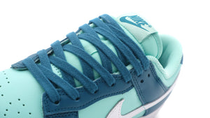 NIKE (WMNS) DUNK LOW GEODE TEAL/WHITE/EMERALD RISE 6