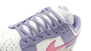 NIKE (WMNS) DUNK LOW INDIGO HAZE/CORAL CHALK/SAIL 6