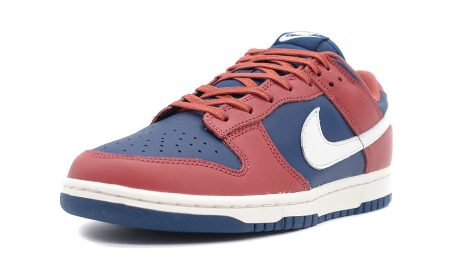 NIKE (WMNS) DUNK LOW  CANYON RUST/SUMMIT WHITE/VALERIAN BLUE 1