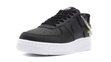 NIKE (WMNS) AIR FORCE 1 '07 LX BLACK/BLACK/METALLIC SILVER 1