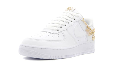 NIKE (WMNS) AIR FORCE 1 '07 LX WHITE/WHITE/METALLIC GOLD 1