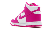 画像をギャラリービューアに読み込む, NIKE (WMNS) DUNK HIGH &quot;PINK PRIME&quot; WHITE/PINK PRIME 2