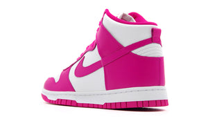 NIKE (WMNS) DUNK HIGH "PINK PRIME" WHITE/PINK PRIME 2