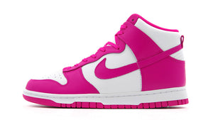 NIKE (WMNS) DUNK HIGH "PINK PRIME" WHITE/PINK PRIME 3