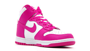 NIKE (WMNS) DUNK HIGH "PINK PRIME" WHITE/PINK PRIME 5