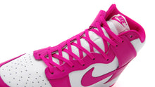 画像をギャラリービューアに読み込む, NIKE (WMNS) DUNK HIGH &quot;PINK PRIME&quot; WHITE/PINK PRIME 6