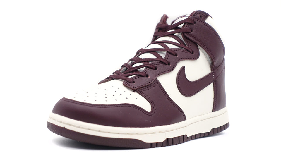 NIKE (WMNS) DUNK HIGH RETRO BURGUNDY CRUSH/BURGUNDY CRUSH/SAIL 1