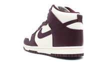 画像をギャラリービューアに読み込む, NIKE (WMNS) DUNK HIGH RETRO BURGUNDY CRUSH/BURGUNDY CRUSH/SAIL 2