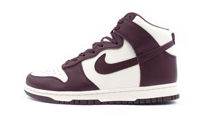 NIKE (WMNS) DUNK HIGH RETRO BURGUNDY CRUSH/BURGUNDY CRUSH/SAIL 3