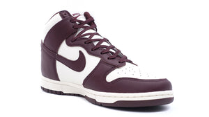 NIKE (WMNS) DUNK HIGH RETRO BURGUNDY CRUSH/BURGUNDY CRUSH/SAIL 5