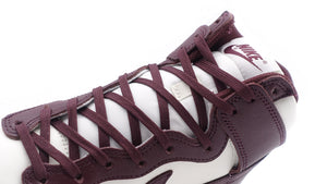 NIKE (WMNS) DUNK HIGH RETRO BURGUNDY CRUSH/BURGUNDY CRUSH/SAIL 6