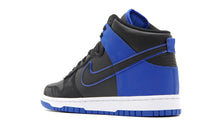 画像をギャラリービューアに読み込む, NIKE DUNK HIGH RETRO SE &quot;BLUE CAMO&quot; BLACK/HYPER ROYAL/BLACK/WHITE 2