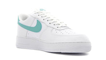 画像をギャラリービューアに読み込む, NIKE (WMNS) AIR FORCE 1 &#39;07 WHITE/WASHED TEAL/WHITE 5