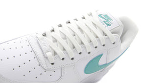 NIKE (WMNS) AIR FORCE 1 '07 WHITE/WASHED TEAL/WHITE – mita sneakers