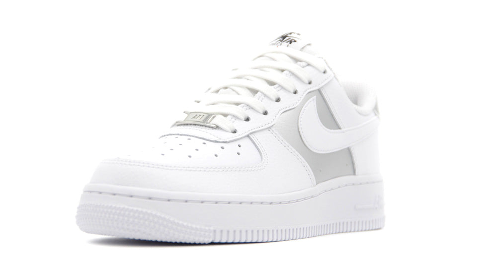 NIKE (WMNS) AIR FORCE 1 '07 WHITE/WHITE/BLACK/METALLIC SILVER 1