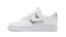 画像をギャラリービューアに読み込む, NIKE (WMNS) AIR FORCE 1 &#39;07 WHITE/WHITE/BLACK/METALLIC SILVER 3