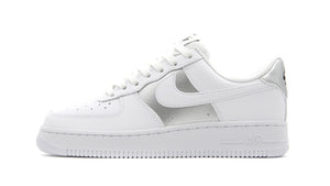 NIKE (WMNS) AIR FORCE 1 '07 WHITE/WHITE/BLACK/METALLIC SILVER 3