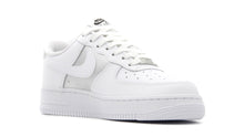 画像をギャラリービューアに読み込む, NIKE (WMNS) AIR FORCE 1 &#39;07 WHITE/WHITE/BLACK/METALLIC SILVER 5