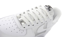 画像をギャラリービューアに読み込む, NIKE (WMNS) AIR FORCE 1 &#39;07 WHITE/WHITE/BLACK/METALLIC SILVER 6