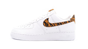 NIKE (WMNS) AIR FORCE 1 '07 WHITE/MULTI COLOR/BLACK/MONARCH 3