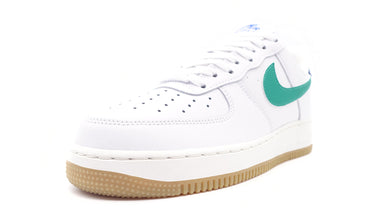 NIKE (WMNS) AIR FORCE 1 '07 WHITE/STADIUM GREEN/GAME ROYAL/SANDDRIFT 1