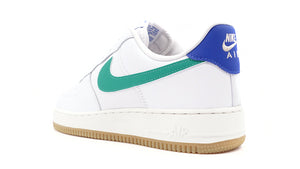 NIKE (WMNS) AIR FORCE 1 '07 WHITE/STADIUM GREEN/GAME ROYAL/SANDDRIFT 2