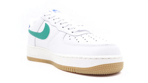 NIKE (WMNS) AIR FORCE 1 '07 WHITE/STADIUM GREEN/GAME ROYAL/SANDDRIFT 5