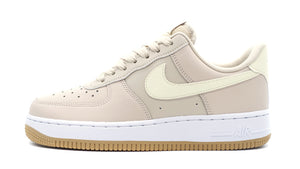 NIKE (WMNS) AIR FORCE 1 '07 SANDDRIFT/COCONUT MILK/WHITE/WOLF GREY 3