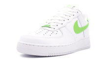 画像をギャラリービューアに読み込む, NIKE (WMNS) AIR FORCE 1 &#39;07 WHITE/ACTION GREEN 1