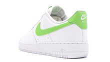 画像をギャラリービューアに読み込む, NIKE (WMNS) AIR FORCE 1 &#39;07 WHITE/ACTION GREEN 2