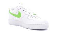 画像をギャラリービューアに読み込む, NIKE (WMNS) AIR FORCE 1 &#39;07 WHITE/ACTION GREEN 5