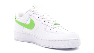 NIKE (WMNS) AIR FORCE 1 '07 WHITE/ACTION GREEN 5