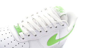 NIKE (WMNS) AIR FORCE 1 '07 WHITE/ACTION GREEN 6