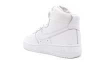 画像をギャラリービューアに読み込む, NIKE (WMNS) AIR FORCE 1 &#39;07 HIGH WHITE/WHITE/WHITE/WHITE 2