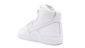 NIKE (WMNS) AIR FORCE 1 '07 HIGH WHITE/WHITE/WHITE/WHITE 2