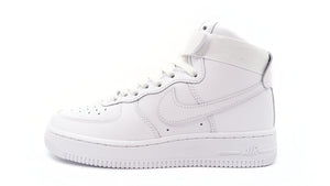 NIKE (WMNS) AIR FORCE 1 '07 HIGH WHITE/WHITE/WHITE/WHITE 3