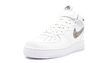 画像をギャラリービューアに読み込む, NIKE (WMNS) AIR FORCE 1 &#39;07 MID WHITE/SANDDRIFT/BLACK 1