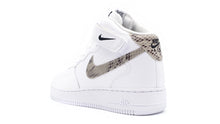 画像をギャラリービューアに読み込む, NIKE (WMNS) AIR FORCE 1 &#39;07 MID WHITE/SANDDRIFT/BLACK 2